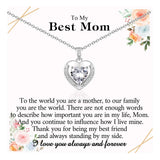 Hearts Embrace Mother's Love Necklace