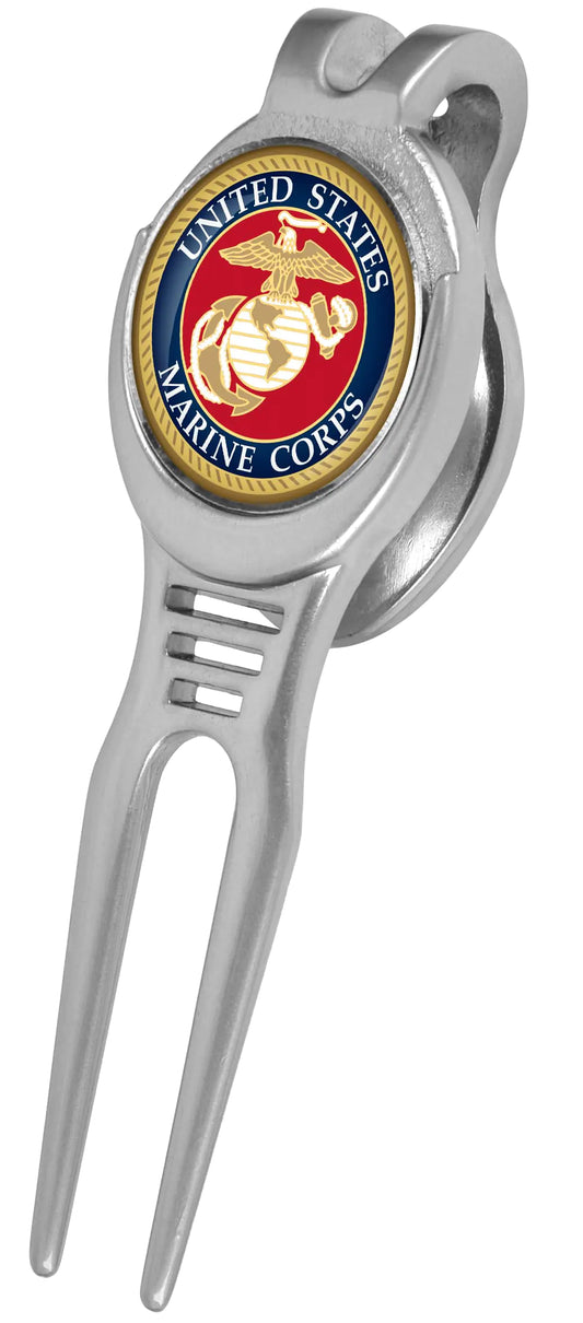 U.S. Marines Divot Tool and Golf Ball Marker