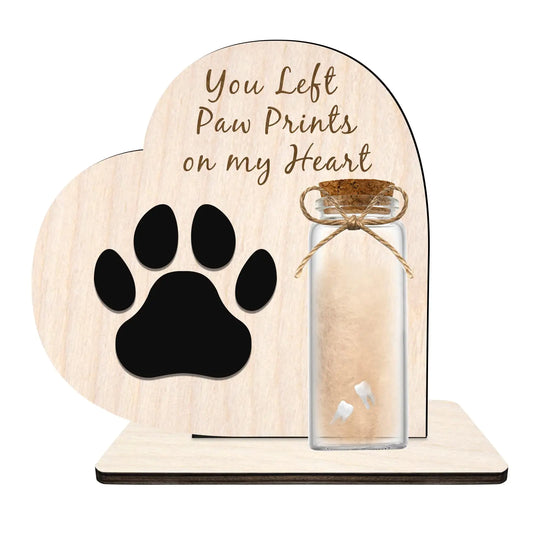 Custom Pet Memorial Keepsake Jar