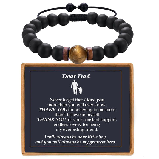 DAD - Eye Beads Adjustable Bracelet