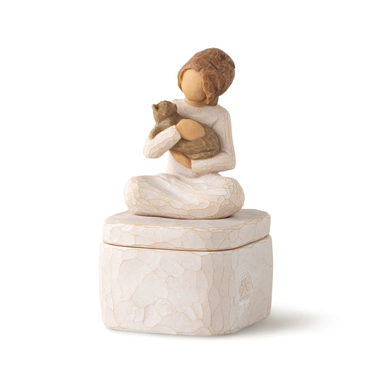 Kindness Keepsake Girl Box Sculpted by Susan Lordi