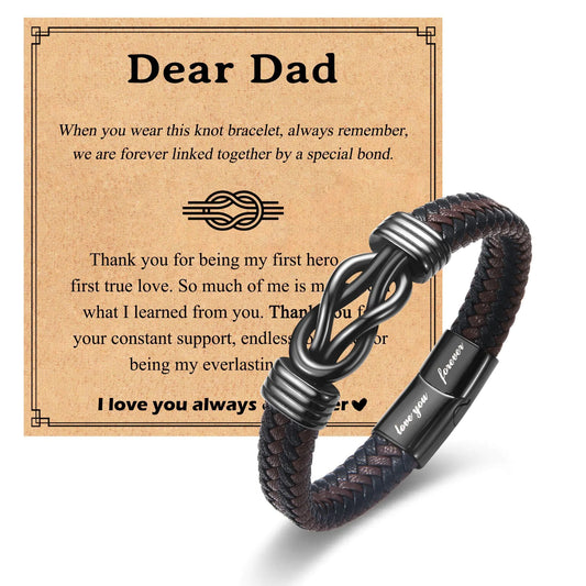 Best Dad Ever Bracelet