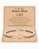 Mom Infinity Heart Bracelet